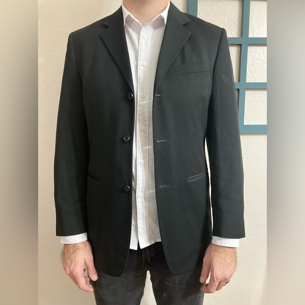 J. Ferrar suit jacket- black